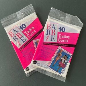 Barbie Trading Cards - 2packages